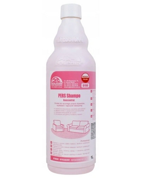 Dolphin Pers Shampoo Konzentrat zum manuellen Waschen von Teppichen, Vorlegern und Polstern 1 L