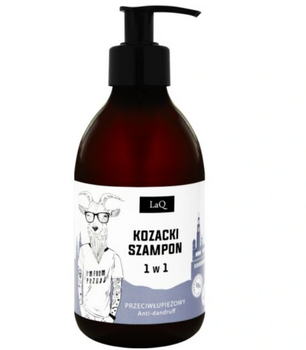 Laq Kozioł Shampoo für Männer 300 ml