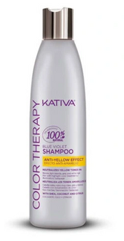 Haarshampoo KATIVA Farbtherapie Blau Violett 250 ml
