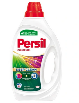 Persil Deep Clean Gel for Washing Colored Fabrics 990 ml