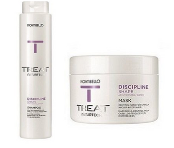 MONTIBELLO Naturtech Discipline Shape Shampoo 300 ml + Maske 200 ml