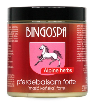 BingoSpa Pferde-Salbe Forte 250 ml
