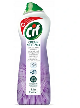 Cif Creme Lila Blume 780 g