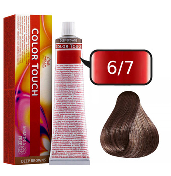Wella Color Touch Farbe 60 ml 6/7