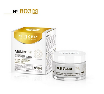 Mincer 803 Argan Nachtcreme-Maske 50 ml