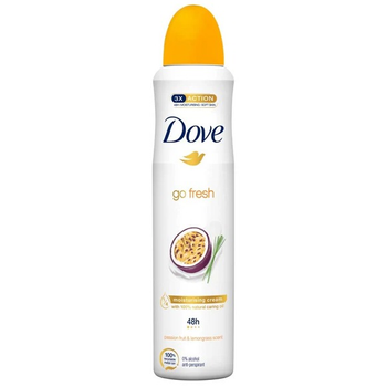 Dove Go Fresh Passion Fruit Scent 48H Women's Antiperspirant Spray 200ml