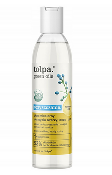 Tolpa Green Oils Loțiune micelară pentru ochi și buze 200 ml