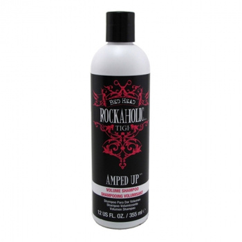 Tigi Rockaholic, Amped Up Volume Shampoo che aggiunge volume, 355 ml