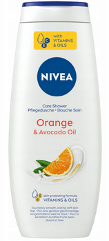 Nivea Women Orange &amp; Avocado Oil Shower Gel 500 ml