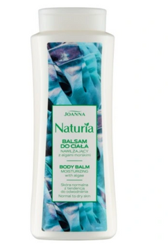 Joanna Naturia Moisturizing Body Lotion with Sea Algae 500 g