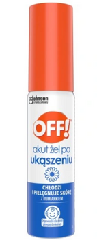 OFF Akut Nettle Burn Gel 25 ml