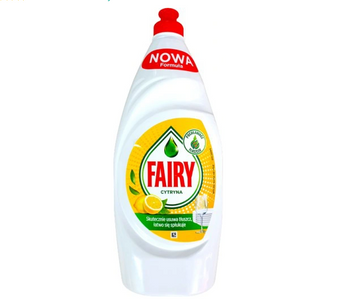 Fairy Lemon dishwashing liquid 900 ml