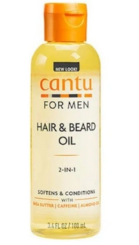 Cantu For Men 2 in 1 Haar- und Bartöl 100 ml