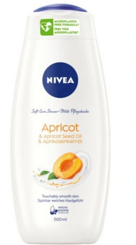 Nivea Women Apricot Shower Gel 500 ml