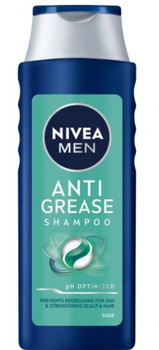 Nivea Men Anti Grease Shampoo 400 ml