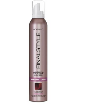 Montibello Finalstyle Color Mousse Mahogany 320ml