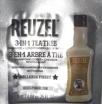 Reuzel Shampoo 3in1 7,4 ml