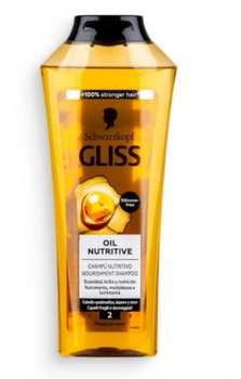 Gliss Haarshampoo Öl Nutritive 400 ml