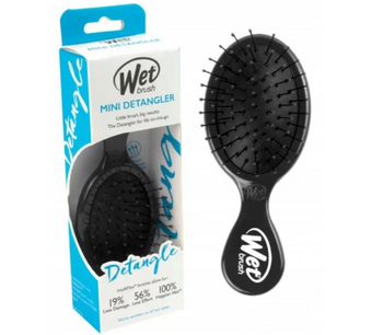 Wet Brush Mini Detangler Black Szczotka