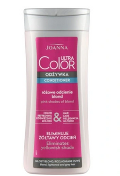 Joanna Ultra Color Conditioner Pink Blonde 200 g