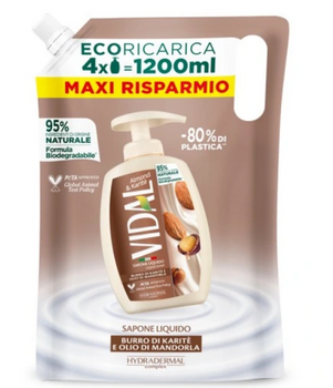 Sapun lichid Vidal 1200 ml Almond&amp;Karite Stockpile
