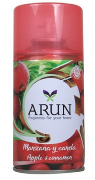 Arunspray Odświeżacz powietrza w sprayu Jabłko i Cynamon 260 ml