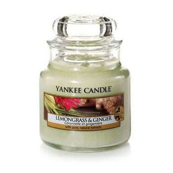 Yankee Candle Small Jar Lemongrass&amp;Ginger 104g