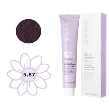 Vopsea Milk Shake Creative 5.87 100ml