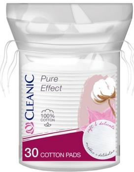Cleanic Pure Effect round pads 30 pcs