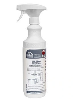 Dolphin Stal Clean Agent pentru curățarea și îngrijirea suprafețelor din oțel inoxidabil 750 ml