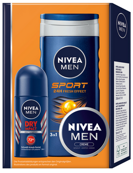 Nivea Sport Zestaw kosmetyków dla mężczyzn