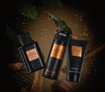 David Beckham Bold Instinct Men's Aftershave Kit 75 ml+Deodorant Spray 150 ml+Shower Gel 150 ml