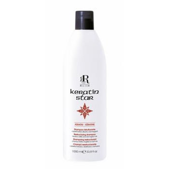 Linea RR Shampoo Ristrutturante Alla Cheratina 1000 ml