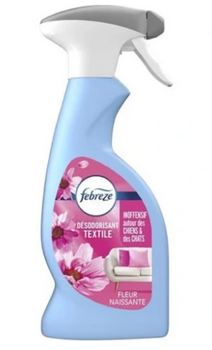 Febreze Textil Fleur Odświeżacz do tkanin Kwiat rozwijający się  375 ml