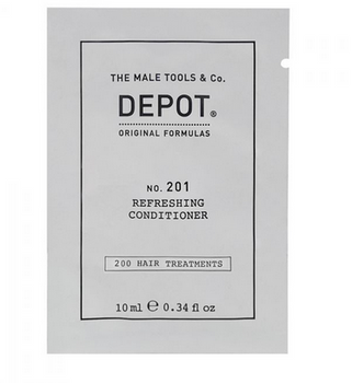 Depot NO. 201 Refreshing Conditioner Toning and moisturizing 10 ml