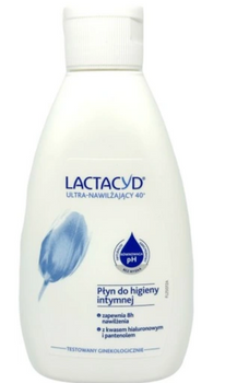 Lactacyd Ultra feuchtigkeitsspendende Emulsion für die Intimpflege 200 ml