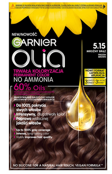 Garnier Olia Hair dye 5.15 Frosty Brown