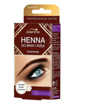Joanna HENNA for eyelashes brown 2023