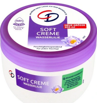 CD Wasserlilie Feuchtigkeitsspendende Körpercreme 300 ml