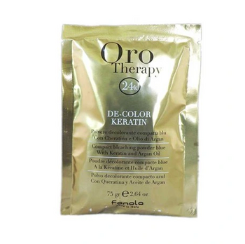 Înălbitor cu Keratină Fanola Oro Therapy De-Color 75 g