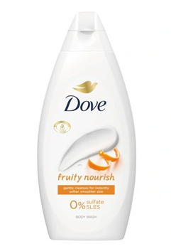 Dove Fruity Nourish Żel pod Prysznic dla Kobiet  450 ml