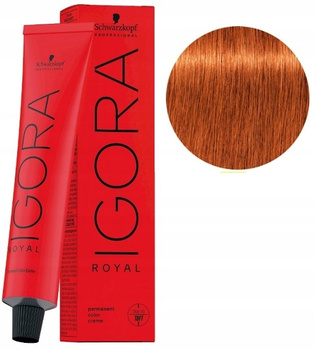 Schwarzkopf Igora Royal dye 60ml 7-77 MEDIUM BLOND COPPER EXTRA