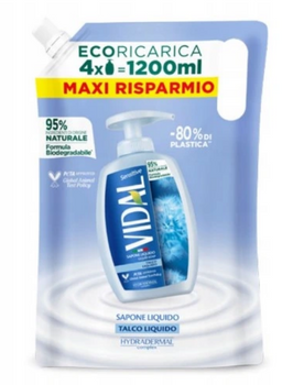 Săpun lichid Vidal 1200 ml Talk Stock