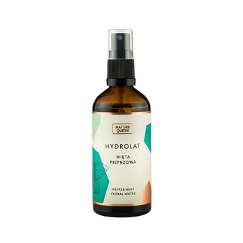 Nature Queen Peppermint Hydrolate 100ml