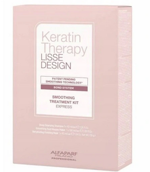 Alfaparf Keratin Therapy Lisse Design Intro Kit Express-Methode