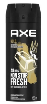 Axe Men Gold Dezodorant spray 150 ml