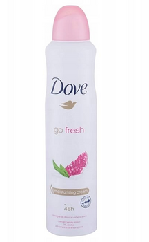 Dove Go Fresh Pomegranate Deodorant 250 ml