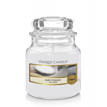 Yankee Candle Pudră pentru copii borcan mic 104g
