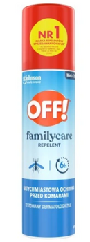 OFF Family Care Protecție împotriva țânțarilor Aerosol 100 ml