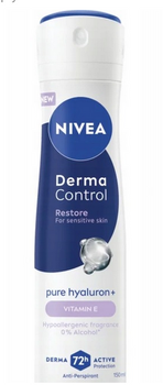 Nivea Women Derma Control Restore 72h Antyperspirant w sprayu 150 ml